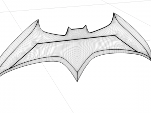 batarang 3D Model