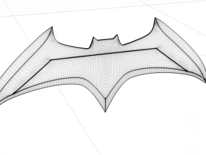 batarang 3D Model