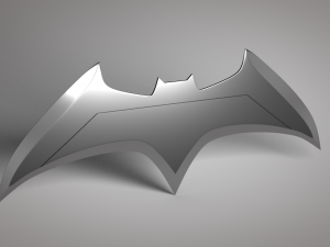 batarang 3D Model