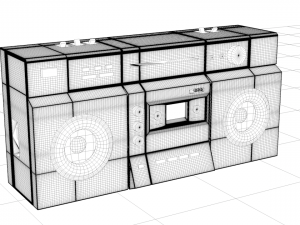 record player Modèle 3D