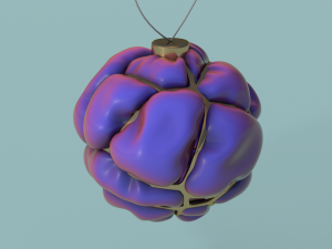 christmas balls 3D-Modell