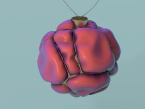 christmas balls 3D-Modell
