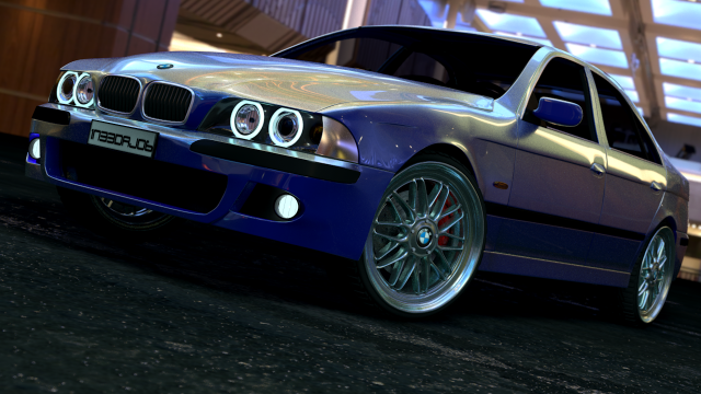 bavarian motor work iv e39 Modèle 3D .c4d .max .obj .3ds .fbx .stl .blend 