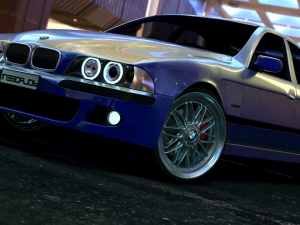 bavarian motor work iv e39 3D Model