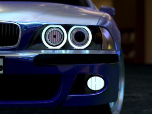 bavarian motor work iv e39 Modèle 3D