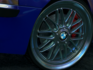 bavarian motor work iv e39 Modèle 3D
