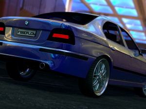 bavarian motor work iv e39 Modèle 3D