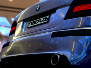 bavarian motor work iv e39 Modèle 3D