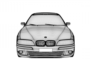 bavarian motor work iv e39 Modèle 3D