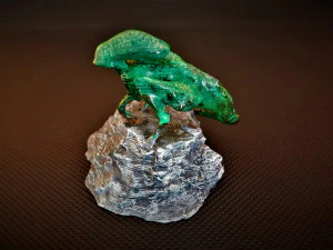 alien figure retro 3D Model