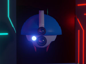robot de rastreo 3D Model