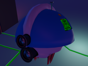 robot de rastreo Modelo 3D