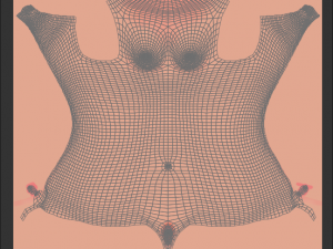 Girl in sports Modelo 3D
