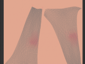 Girl in sports Modelo 3D
