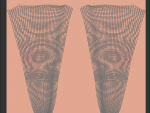 Girl in sports Modelo 3D