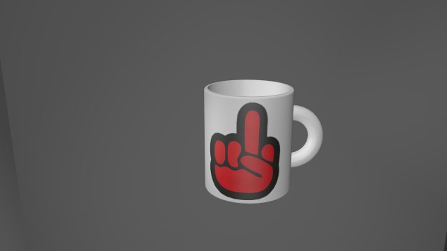 cup 3D Модель .c4d .max .obj .3ds .fbx .stl .blend