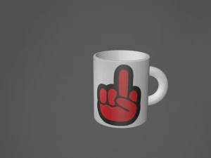 filiżanka Model 3D