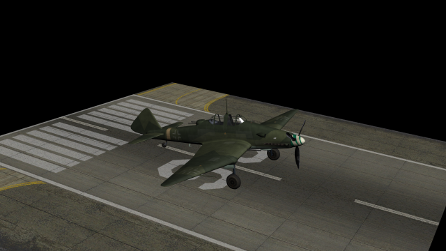 junkers ju 187 3Dモデル .c4d .max .obj .3ds .fbx .stl .blend 