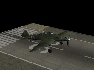 junkers ju 187 Modelo 3D