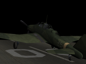 junkers ju 187 3Dモデル