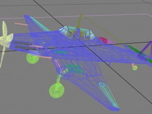 junkers ju 187 3Dモデル