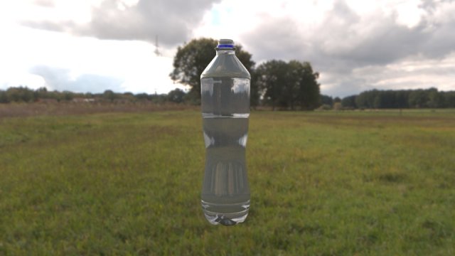 botella de epura 3D मॉडल .c4d .max .obj .3ds .fbx .stl .blend 