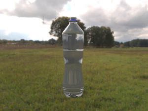 botella de epura 3D 모델