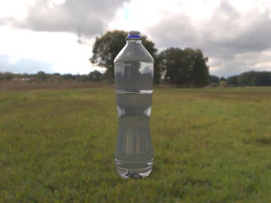 botella de epura 3D Model