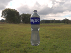 botella de epura 3D मॉडल