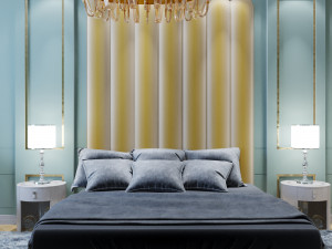 bed room Model 3D