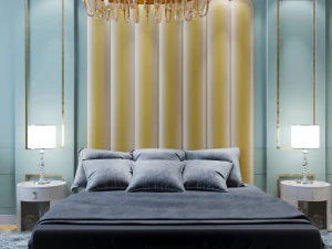 bed room 3D Model
