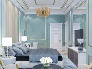 bed room Model 3D