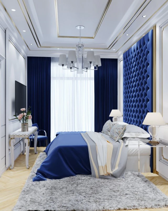 yatak odası 2 3D Model .c4d .max .obj .3ds .fbx .stl .blend 