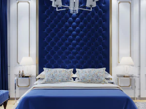 yatak odası 2 3D Model