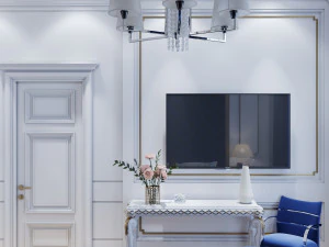 yatak odası 2 3D Model