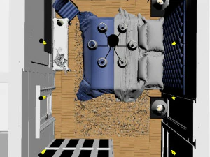 yatak odası 2 3D Model