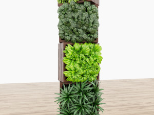 plant dekor 3D Model