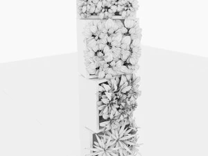 decorazione vegetale Modello 3D