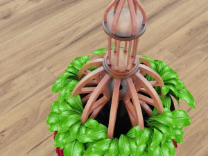 plant045 3D Model