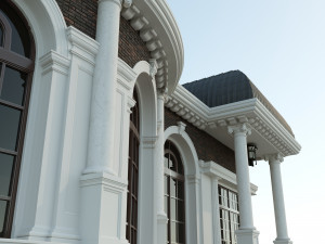 villa 21 3Dモデル
