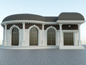 villa 21 3D Модель