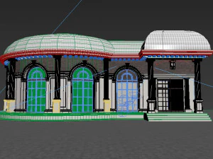 villa 21 3D Model