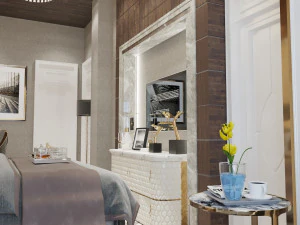 apartment 21 3D Model