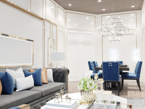 apartment 21 Modelo 3D