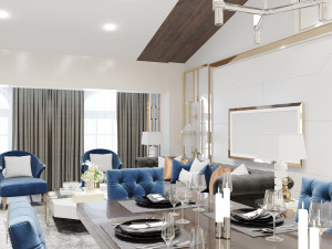 apartment 21 Modelo 3D
