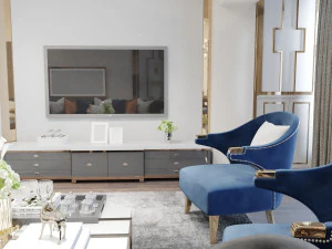 apartment 21 3D Model