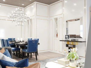 apartment 21 3D Model
