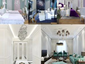 アパート36 3Dモデル