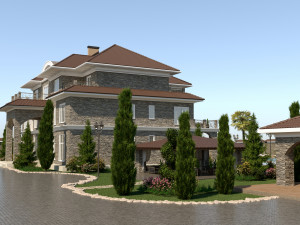 villa 28 3D Model