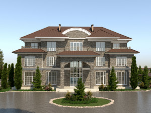 villa 28 3D Model